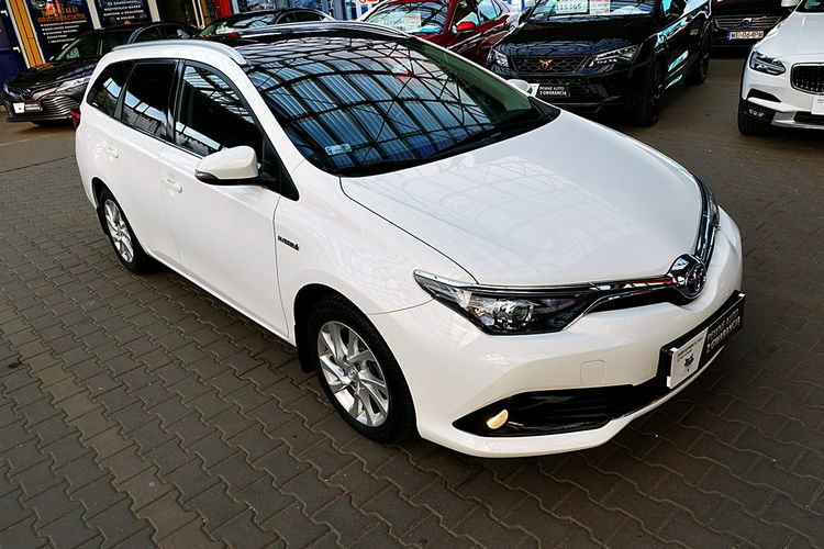 Toyota Auris Automat 1.8HYBRID 136KM Premium 3Lata GWARANCJA 1wł Kraj Bezwypad F23% 4x2 zdjęcie 56