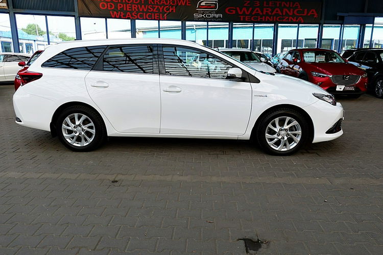 Toyota Auris Automat 1.8HYBRID 136KM Premium 3Lata GWARANCJA 1wł Kraj Bezwypad F23% 4x2 zdjęcie 58