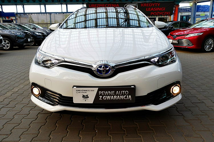 Toyota Auris Automat 1.8HYBRID 136KM Premium 3Lata GWARANCJA 1wł Kraj Bezwypad F23% 4x2 zdjęcie 59