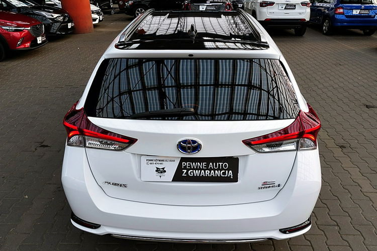 Toyota Auris Automat 1.8HYBRID 136KM Premium 3Lata GWARANCJA 1wł Kraj Bezwypad F23% 4x2 zdjęcie 60