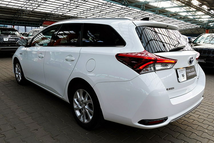 Toyota Auris Automat 1.8HYBRID 136KM Premium 3Lata GWARANCJA 1wł Kraj Bezwypad F23% 4x2 zdjęcie 63