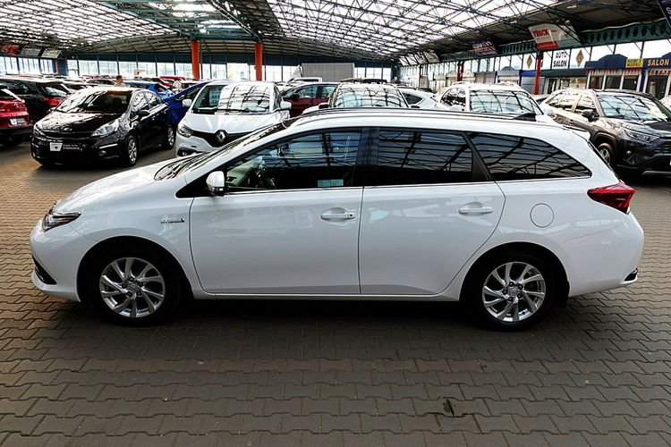 Toyota Auris Automat 1.8HYBRID 136KM Premium 3Lata GWARANCJA 1wł Kraj Bezwypad F23% 4x2 zdjęcie 66