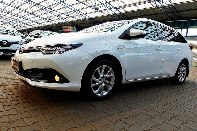Toyota Auris Automat 1.8HYBRID 136KM Premium 3Lata GWARANCJA 1wł Kraj Bezwypad F23% 4x2 zdjęcie 67