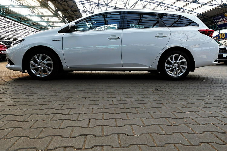 Toyota Auris Automat 1.8HYBRID 136KM Premium 3Lata GWARANCJA 1wł Kraj Bezwypad F23% 4x2 zdjęcie 5