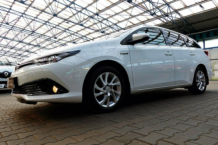 Toyota Auris Automat 1.8HYBRID 136KM Premium 3Lata GWARANCJA 1wł Kraj Bezwypad F23% 4x2 zdjęcie 72