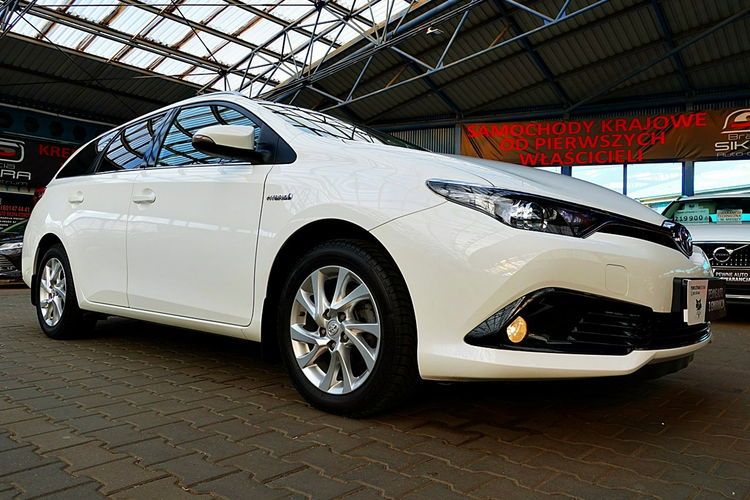 Toyota Auris Automat 1.8HYBRID 136KM Premium 3Lata GWARANCJA 1wł Kraj Bezwypad F23% 4x2 zdjęcie 73