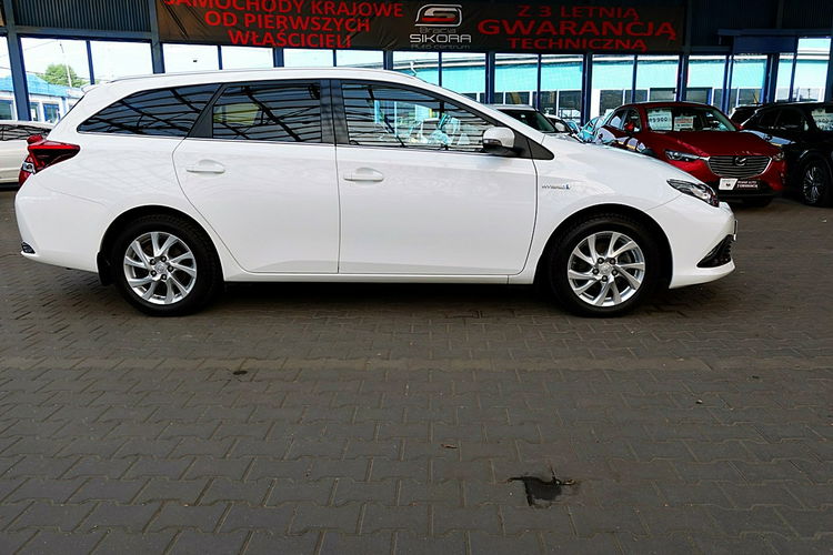 Toyota Auris Automat 1.8HYBRID 136KM Premium 3Lata GWARANCJA 1wł Kraj Bezwypad F23% 4x2 zdjęcie 74