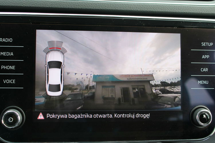 Skoda Superb Ambition Fvat Gwarancja SaloPL Kamera zdjęcie 33