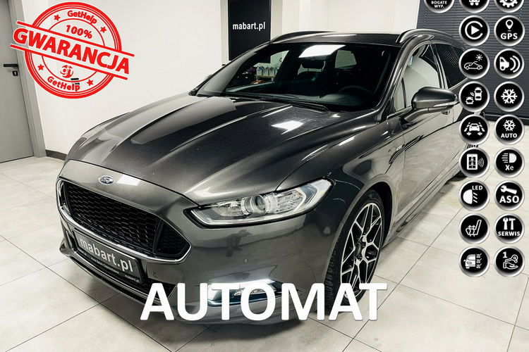 Ford Mondeo 2.0 150KM ST-LINE PLUS SYNC Klimatronic Hak Kamera LED FULL Alu 19 zdjęcie 1