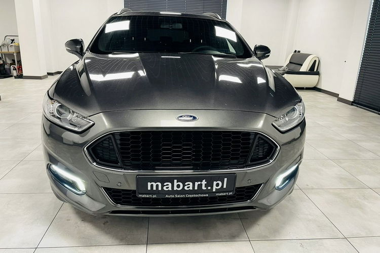 Ford Mondeo 2.0 150KM ST-LINE PLUS SYNC Klimatronic Hak Kamera LED FULL Alu 19 zdjęcie 6