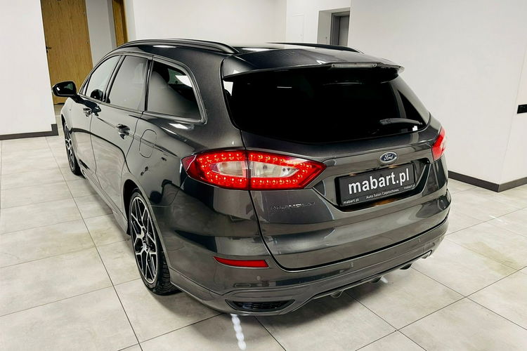 Ford Mondeo 2.0 150KM ST-LINE PLUS SYNC Klimatronic Hak Kamera LED FULL Alu 19 zdjęcie 7