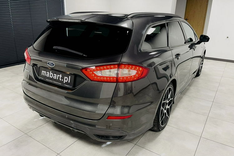 Ford Mondeo 2.0 150KM ST-LINE PLUS SYNC Klimatronic Hak Kamera LED FULL Alu 19 zdjęcie 8