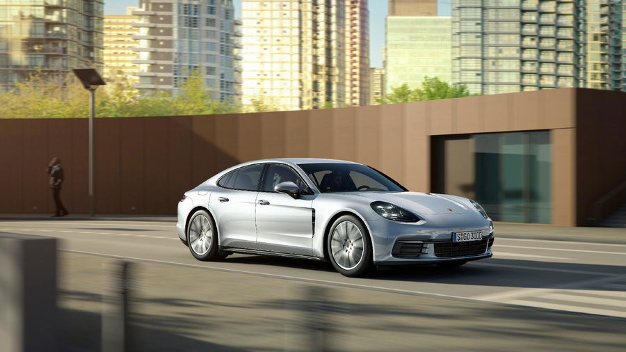 PORSCHE Panamera GTS GPF zdjęcie 