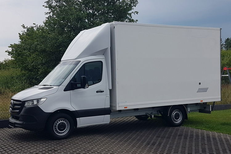 Mercedes Sprinter KONTENER 8EP 4.12x2.15x2.30 KLIMA 314 CDI MANUAL DMC 3500 KG zdjęcie 1