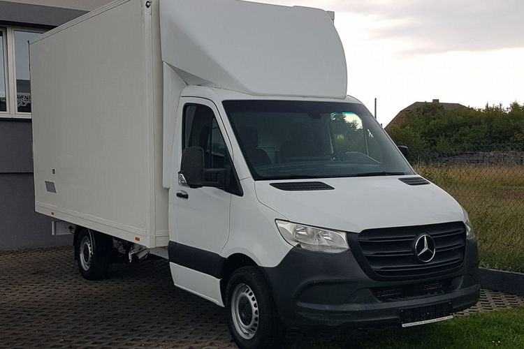 Mercedes Sprinter KONTENER 8EP 4.12x2.15x2.30 KLIMA 314 CDI MANUAL DMC 3500 KG zdjęcie 2