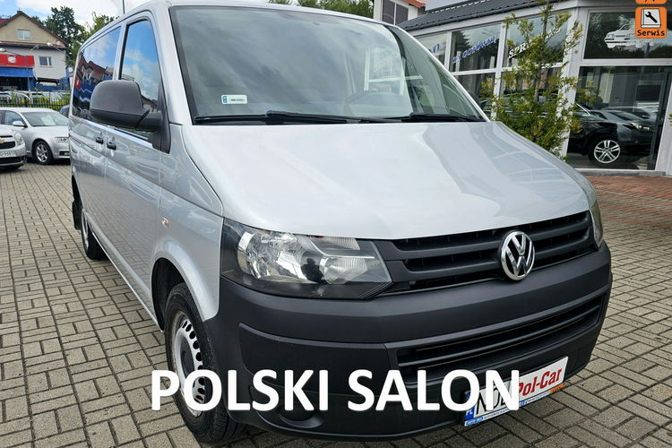 Volkswagen Transporter 6 osobowy, klimatyzacja, zdjęcie 1