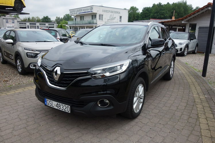 Kadjar Renault Kadjar Salon Polska 2018 1.2 benzyna 130km dobrze wyposażony zdjęcie 2