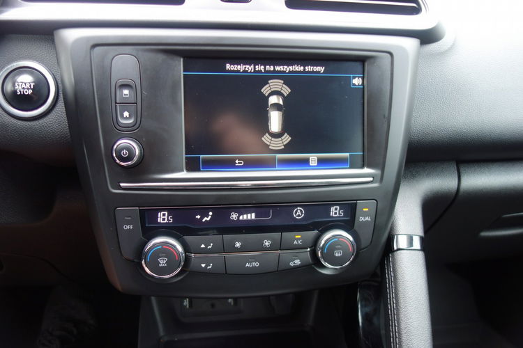 Kadjar Renault Kadjar Salon Polska 2018 1.2 benzyna 130km dobrze wyposażony zdjęcie 21