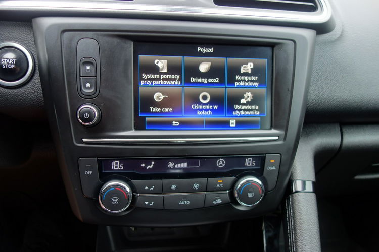 Kadjar Renault Kadjar Salon Polska 2018 1.2 benzyna 130km dobrze wyposażony zdjęcie 22