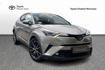 Toyota C-HR 1.8 HSD 122KM PRESTIGE LED NAVI, salon Polska, gwarancja