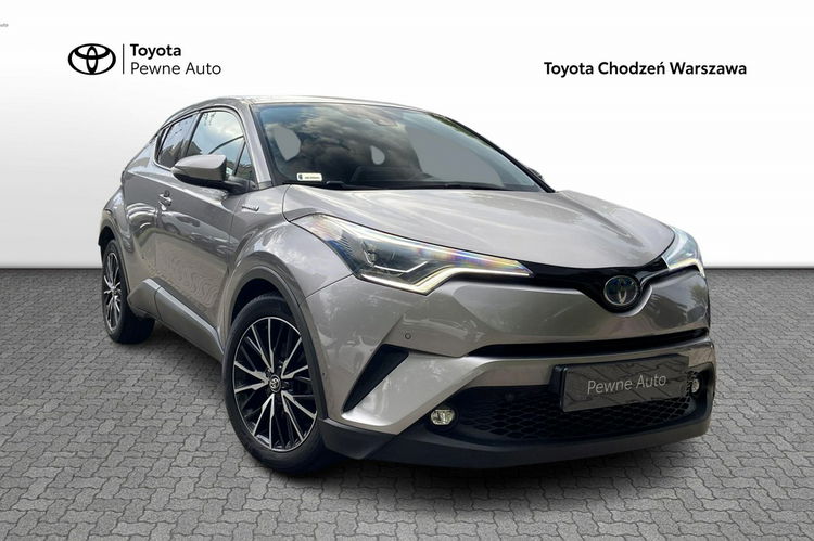 Toyota C-HR 1.8 HSD 122KM PRESTIGE LED NAVI, salon Polska, gwarancja zdjęcie 1