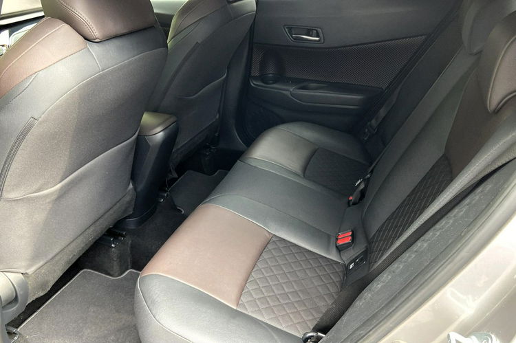 Toyota C-HR 1.8 HSD 122KM PRESTIGE LED NAVI, salon Polska, gwarancja zdjęcie 11