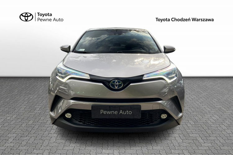 Toyota C-HR 1.8 HSD 122KM PRESTIGE LED NAVI, salon Polska, gwarancja zdjęcie 2