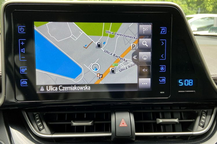 Toyota C-HR 1.8 HSD 122KM PRESTIGE LED NAVI, salon Polska, gwarancja zdjęcie 21