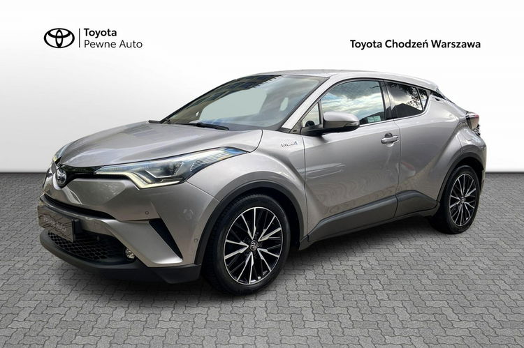 Toyota C-HR 1.8 HSD 122KM PRESTIGE LED NAVI, salon Polska, gwarancja zdjęcie 3