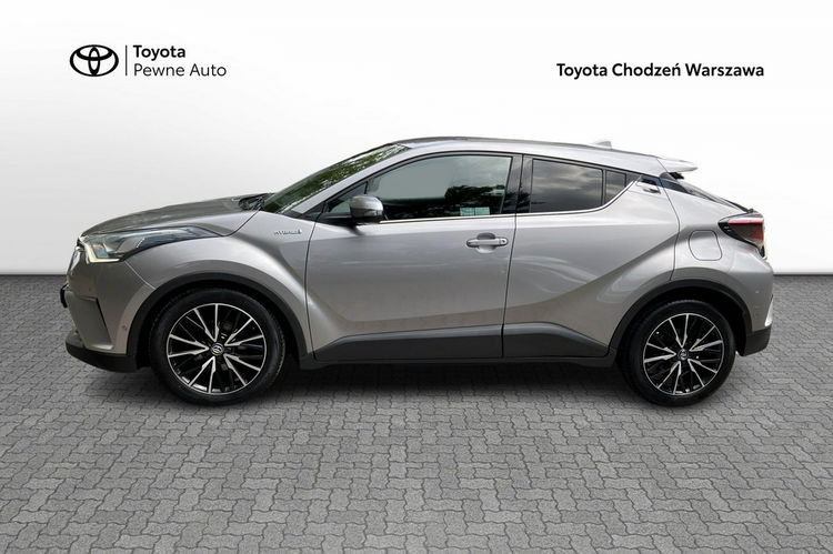 Toyota C-HR 1.8 HSD 122KM PRESTIGE LED NAVI, salon Polska, gwarancja zdjęcie 4