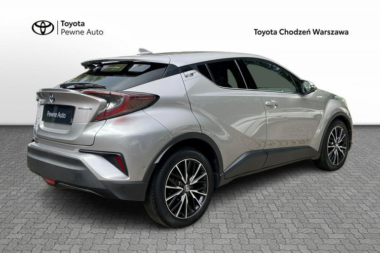 Toyota C-HR 1.8 HSD 122KM PRESTIGE LED NAVI, salon Polska, gwarancja zdjęcie 7