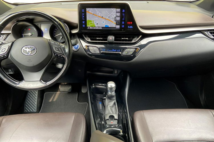 Toyota C-HR 1.8 HSD 122KM PRESTIGE LED NAVI, salon Polska, gwarancja zdjęcie 9