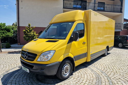 Mercedes Sprinter (Nr. 113) Sprinter 310 CDI MAXI Long F Vat 23%, Kontener, 2011 r