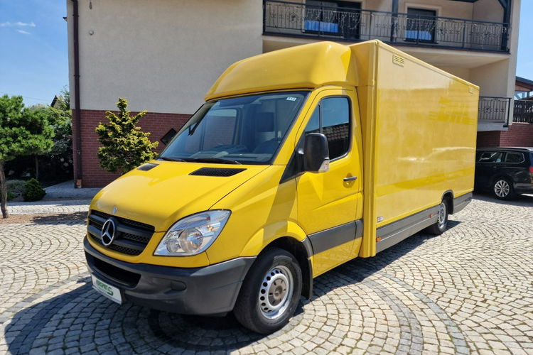 Mercedes Sprinter (Nr. 113) Sprinter 310 CDI MAXI Long F Vat 23%, Kontener, 2011 r zdjęcie 1