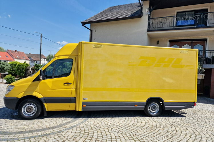 Mercedes Sprinter (Nr. 113) Sprinter 310 CDI MAXI Long F Vat 23%, Kontener, 2011 r zdjęcie 2