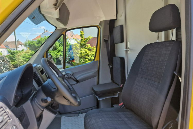 Mercedes Sprinter (Nr. 113) Sprinter 310 CDI MAXI Long F Vat 23%, Kontener, 2011 r zdjęcie 7