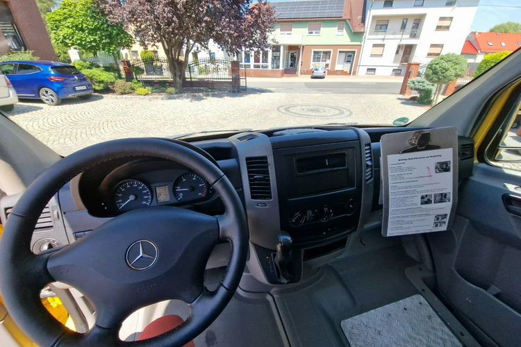 Mercedes Sprinter (Nr. 113) Sprinter 310 CDI MAXI Long F Vat 23%, Kontener, 2011 r zdjęcie 9