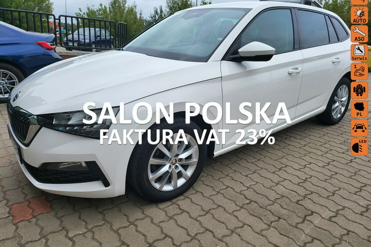 Skoda Scala 20-21 Tylko Salon Polska 1Właściciel GWARANCJA BEZWYPADKOWY zdjęcie 1
