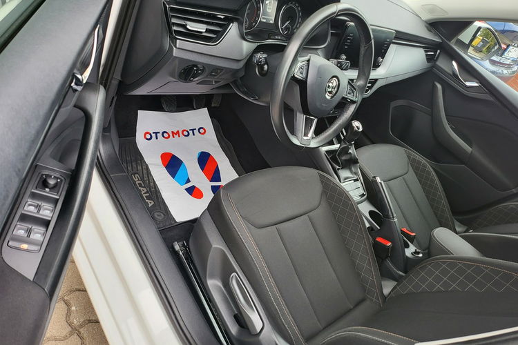 Skoda Scala 20-21 Tylko Salon Polska 1Właściciel GWARANCJA BEZWYPADKOWY zdjęcie 11