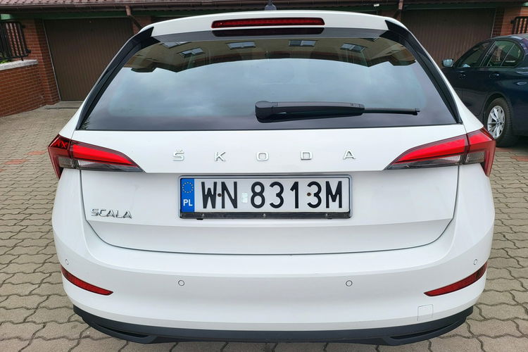 Skoda Scala 20-21 Tylko Salon Polska 1Właściciel GWARANCJA BEZWYPADKOWY zdjęcie 16