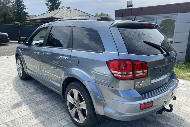 Dodge Journey Bardzo zadbany - oryginalny przebieg - bezwypadkowy zdjęcie 7