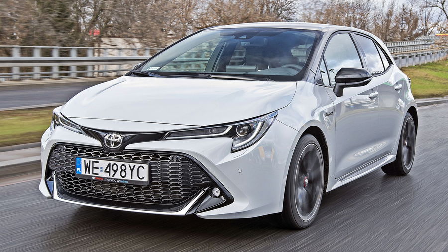 TOYOTA Corolla 1.8 Hybrid Comfort zdjęcie 