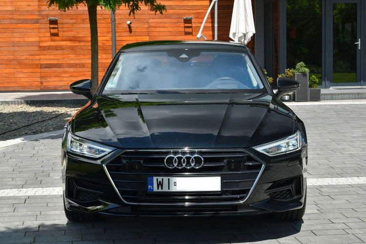 Audi A7 45TFSi 2022r. JAK NOWA B&O Virtual HeadUp Dociągi Radar 21"RS Fv23 zdjęcie 7