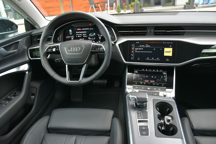 Audi A7 45TFSi 2022r. JAK NOWA B&O Virtual HeadUp Dociągi Radar 21"RS Fv23 zdjęcie 8