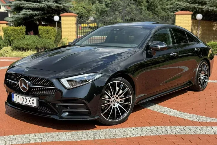 Mercedes cls zdjęcie 1