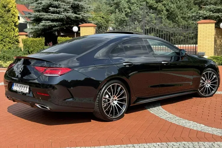 Mercedes cls zdjęcie 10