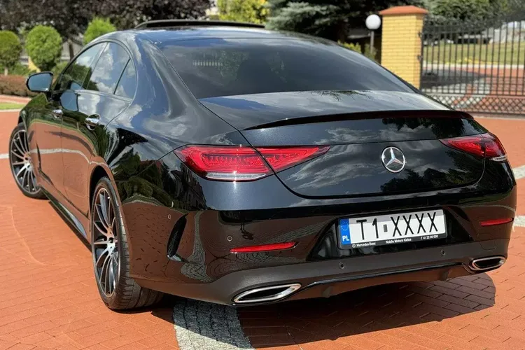 Mercedes cls zdjęcie 15