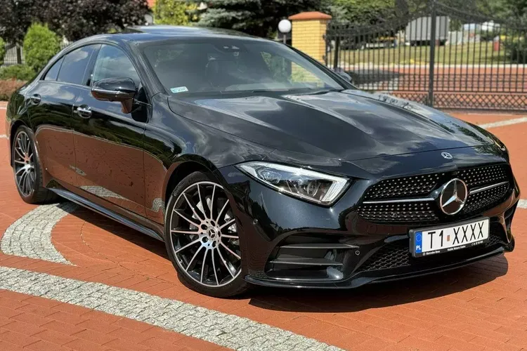 Mercedes cls zdjęcie 2