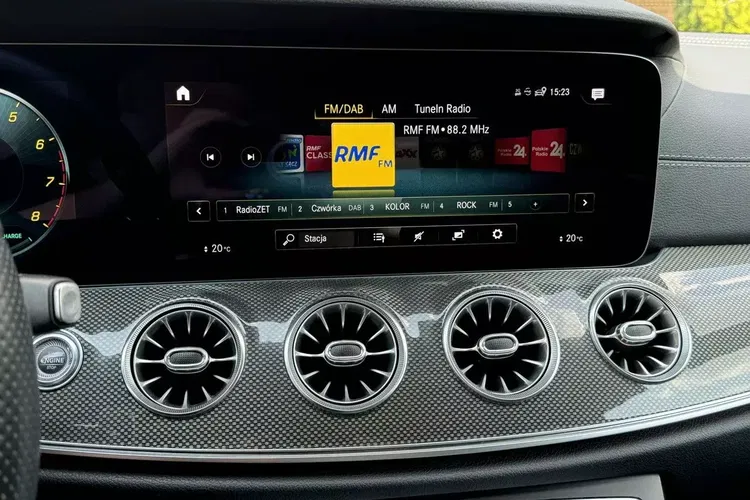 Mercedes cls zdjęcie 24