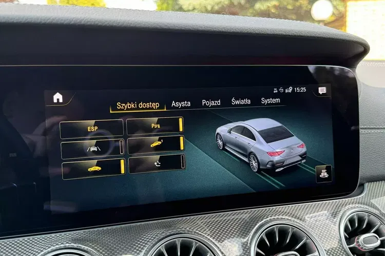 Mercedes cls zdjęcie 25